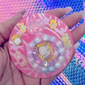 Pochaco Sanrio Hello Kitty & Friends Keychain Bag Charm